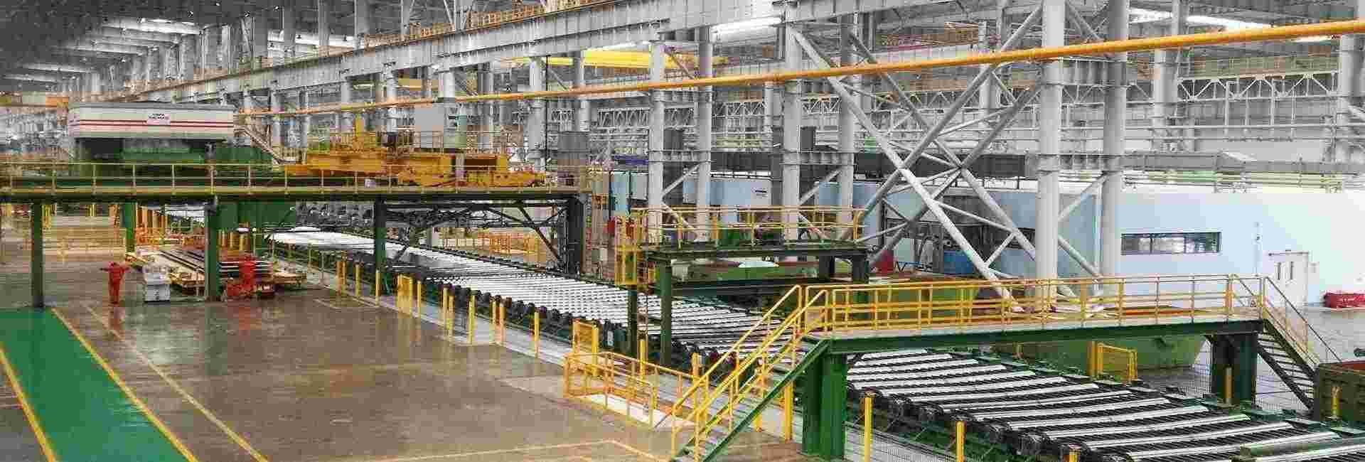 Chalco aluminum workshop