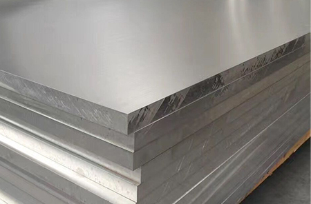 Placa de aluminio 2219 T851
