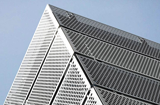 Architecture Perforated Metal Sheet 