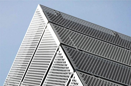 Architecture Perforated Metal Sheet 
