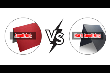 Anodizing vs Hard Anodizing