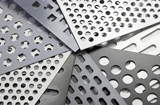 Perforated Aluminium Plate