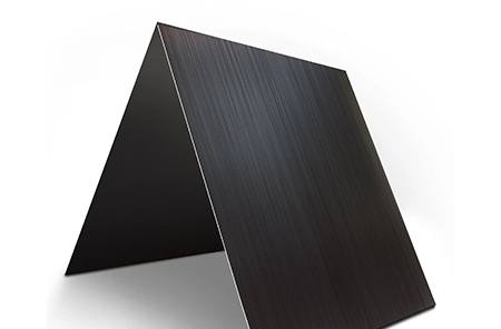 Black Anodized Aluminum Sheet