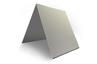 Placa de aluminio anodizado