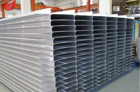 Ribbed Aluminum Sheet