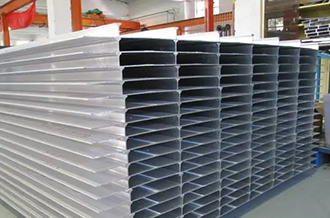 Ribbed Aluminum Sheet