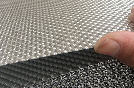 Embossed Aluminum Heat Shield Sheet