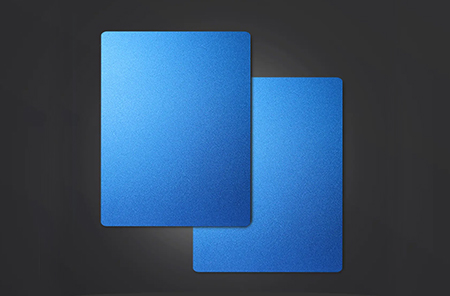 Blue Anodized Aluminum Sheet