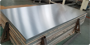 Placa de chapa de aluminio 7075 T6 T651