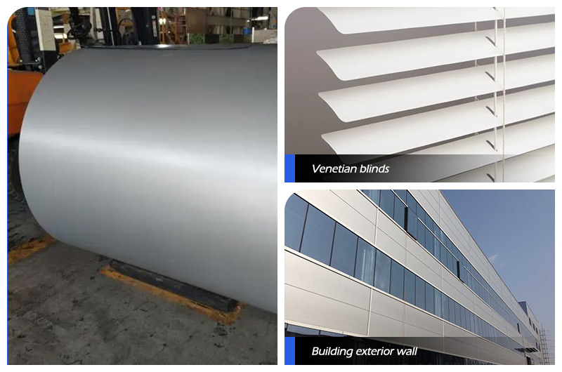 HDPE (High weather-resistant polyester coating)