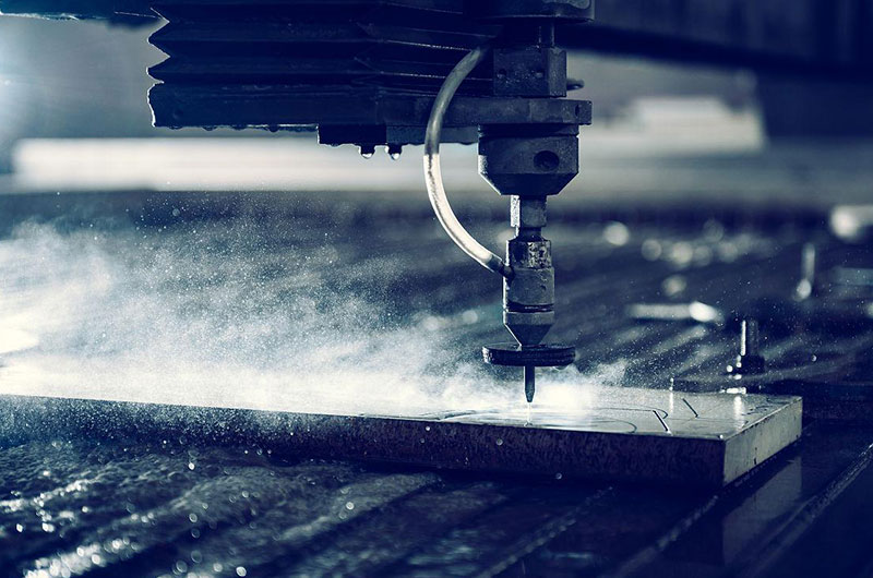 Waterjet cutting