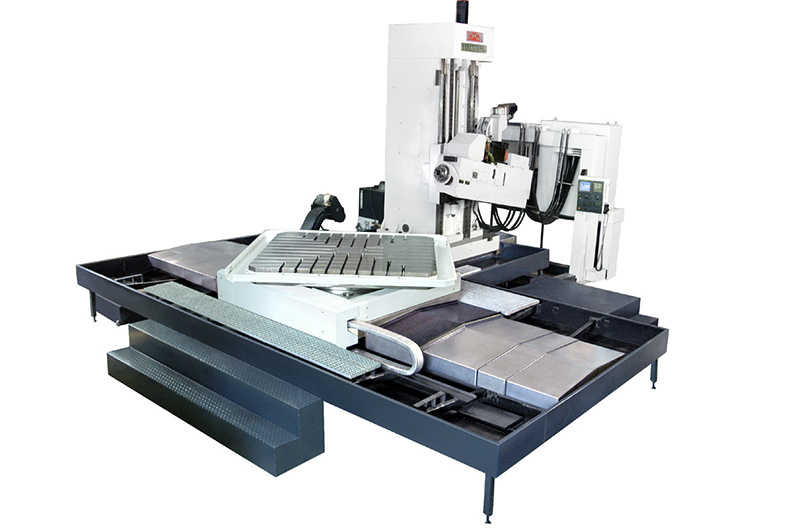 Computer numerical control (CNC) milling machine