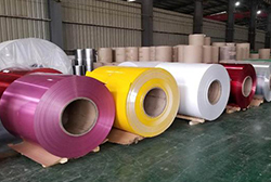Bobina de chapa de aluminio recubierta de color perla Bobina de chapa de aluminio recubierta de color perla