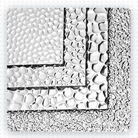 Embossed aluminum plate Embossed aluminum plate