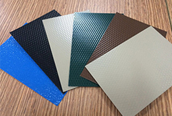 Color coated stucco aluminum plate Color coated stucco aluminum plate