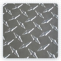 Aluminum diamond plate