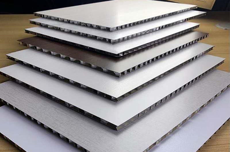 Characteristics of universal honeycomb aluminum plate