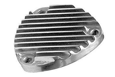 Ribbed aluminum block for automotive